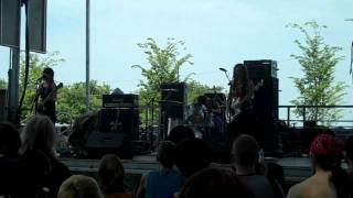 Care Bears on Fire Lollapalooza 2009 Superteen