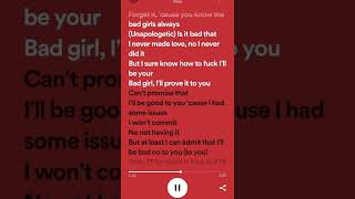 Bad (feat. Rihanna) Remix Lyrics - Wale