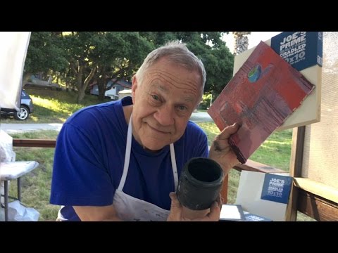 BobBlast 148 - "Mounting Paper on Wooden Panels."