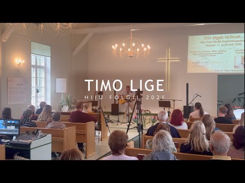 Timo Lige kontsert - Hiiu Folk 2025