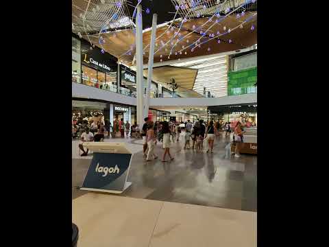 Centro comercial Lagoh Sevilla #sevilla #lagoh #spania