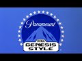 Paramount Pictures Fanfare 1979 Sega Genesis Style