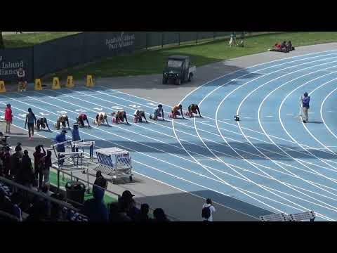 Boys Invitational 100m final - 2023 New York Relays