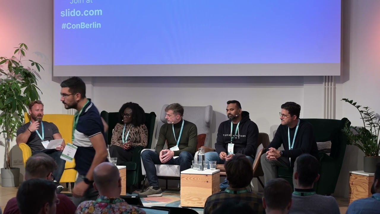 CTO Craft Con: Berlin - Panel Discussion – Navigating the Dual Role: CTPO vs. CTO