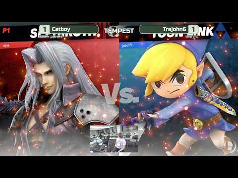 Catboy (Sephiroth) vs Trejohn6 (Toon Link) - Tempest 95 Singles Losers Semis