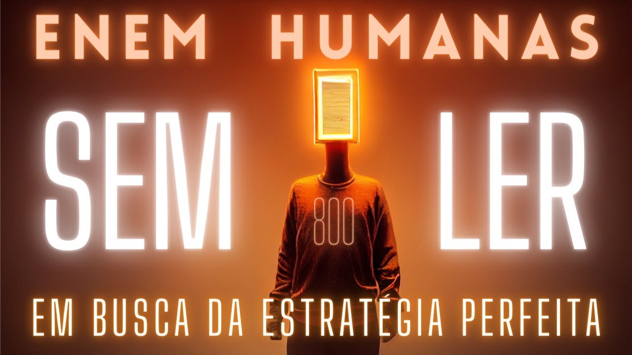 O Experimento que Quebrou o Enem Humanas