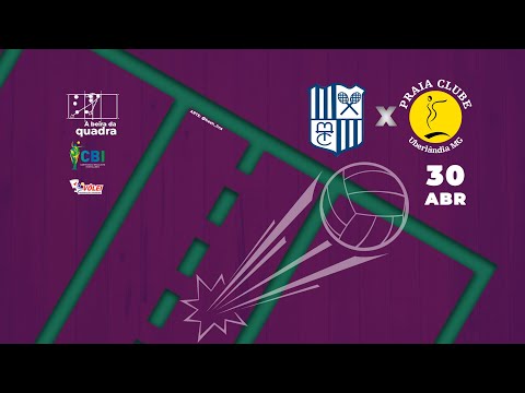 CBI SUB 17 FEMININO - DISPUTA 5º AO 8º LUGAR - MINAS T.C. X PRAIA CLUBE DENTIL