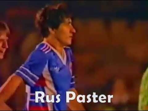 EURO-1992. Qualifiers. Group 4. Northern Ireland - Yugoslavia. Highlights.
