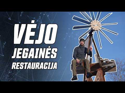 VĖJO JEGAINĖS RESTAURACIJA / 56 - VAIDOTO ŪKIS