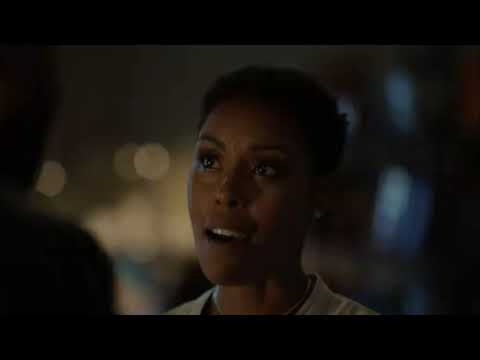 Black Lightning 4x11 Gambi find something and Lynn is free