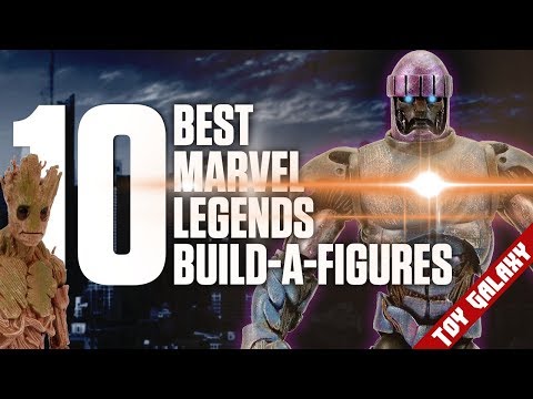Top 10 Best Marvel Legends Build-A-Figures | List Show #6