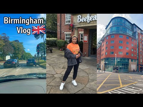 MOVING TO BIRMINGHAM UK🇬🇧: Why We Moved To Birmingham // Travel With Us To Birmingham #ukliving