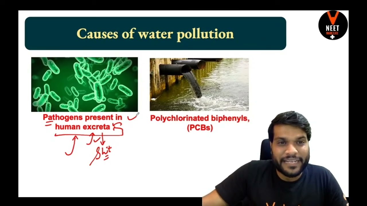 Water Pollution Environmental Chemistry Class 11 Chemistry