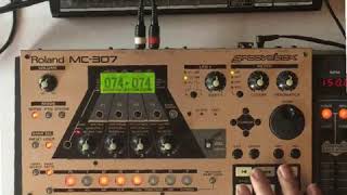 Video thumbnail for Roland MC-307 Groovebox by MyRetroGear Demos
