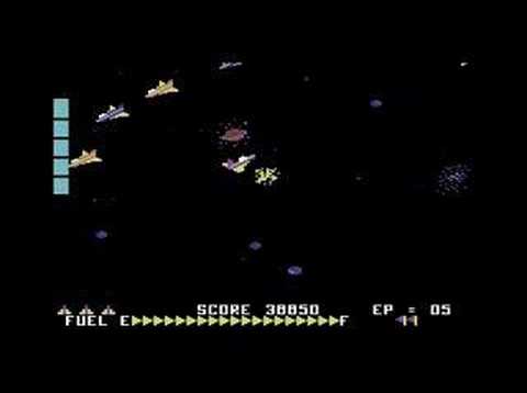C64 Longplay - Zaxxon