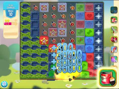 Pet Rescue Saga level 5262 no boosters | PuzzledCubes.site