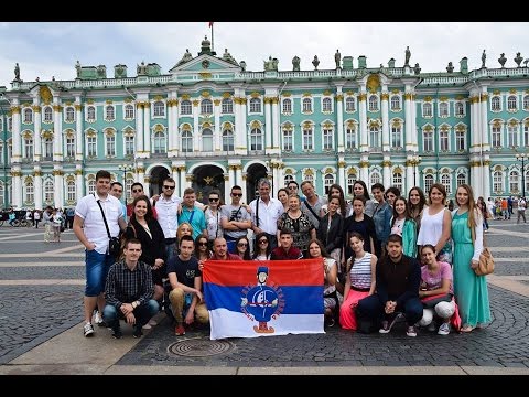 KUD "Batajnica" Batajnica - REPORTAŽA - Sankt Peterburg, Rusija 2016.