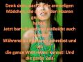 Maria Mena- All This Time Deutsch 