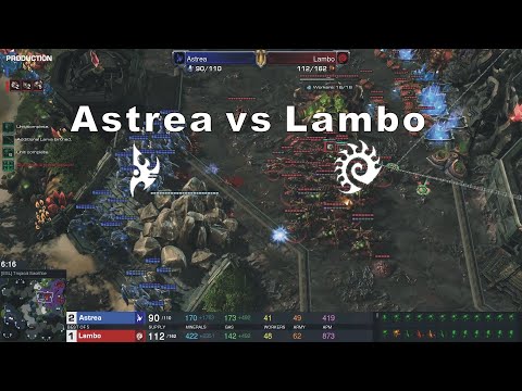 Starcraft II DreamHack Masters 2022 Atlanta Nov19 Astrea(P) v Lambo(Z)(2)