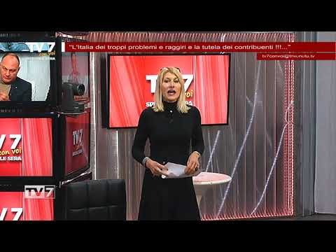 Tv7 con Voi sera del 14/1/2020 - Tutela dei contribuenti (1 di 7)