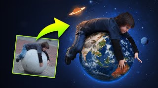 Create a Surreal Earth Hug Photo Manipulation in Photoshop