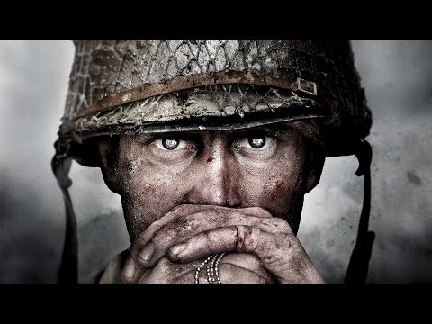 Call of Duty  WWII Multiplayer XEON E5 2640 + GTX 970 ( Ultra Graphics ) ТЕСТ