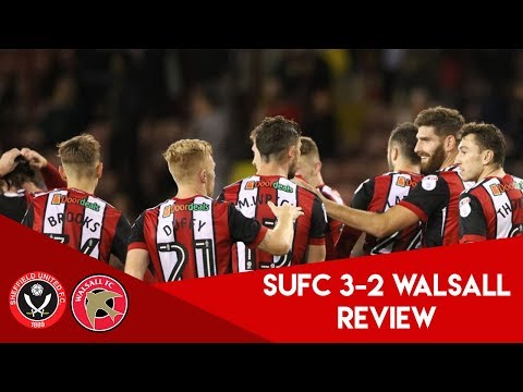 I'M SORRY JON, YOU JUST AINT GOT IT! Sheffield United 3-2 Walsall Review