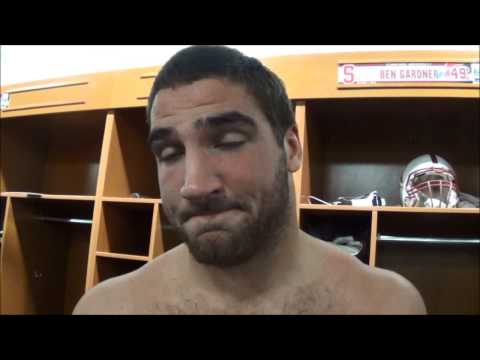 Ben Gardner Post Rose Bowl