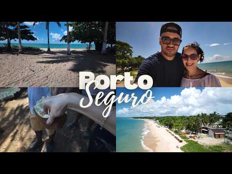 🌟 VLOG DE VIAGEM: Porto Seguro - BA | Praia de Taperapuã + Rota do Açaí! 🌟