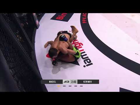 Rustam Kerimov vs Francisco de Lima Maciel full fight