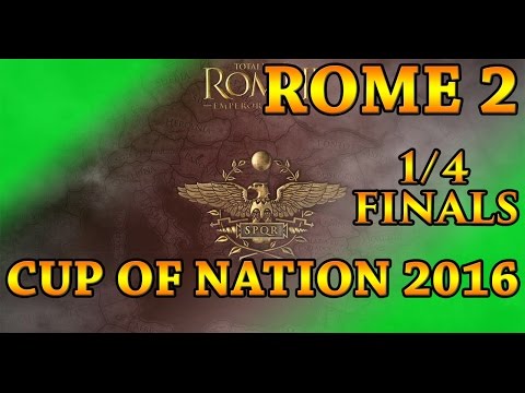Total War-Rome 2-Cup of Nations 2016-1/4 finals-Sunsin Diary (Lusitani) vs Iraklis/Greek (Pontus)