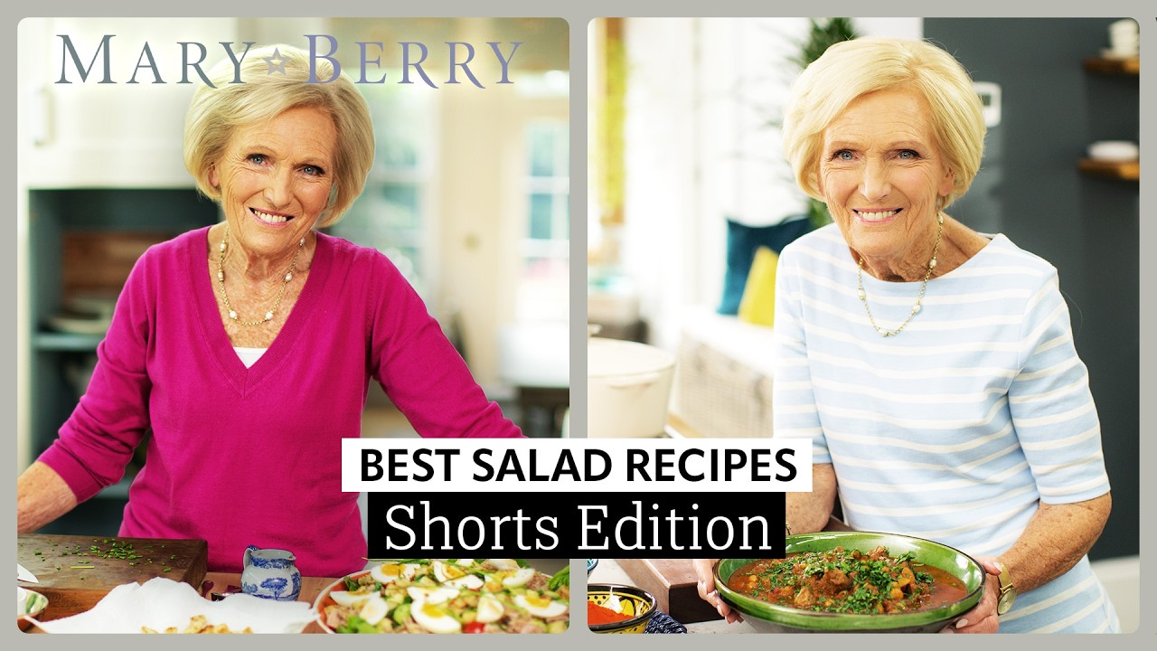 Mary Berry’s Best Salad Recipes for Easy Lunches