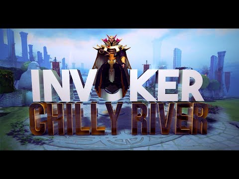 The Art of Invoker - Chilly River TOP 1 Invoker of Myanmar - TOP Immortal Ranked Gameplay Dota 2