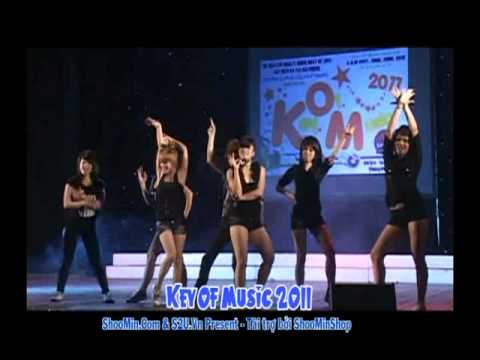 KOM 2011 - Can't Nobody, Bubble Pop,  I Go Crazy Because Of  You - Street Dance