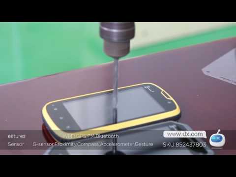 DX:Kenxinda W5 IP68 4.0" WVGA Android 5.1 LTE 4G Smart Phone