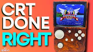 This Budget "CRT" Handheld Oozes Retro Nostalgia (R36T)