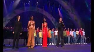 Celine Dion &amp; Some singers - Aren&#39;t they all our children (Live World Childeren Day)