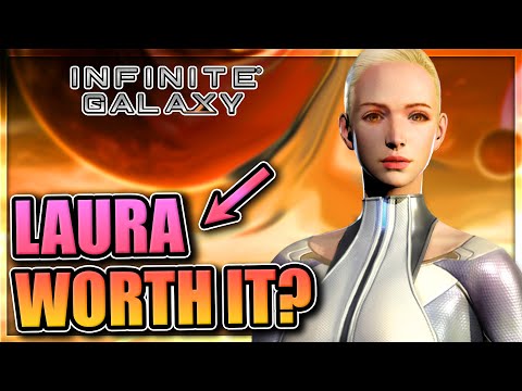 Is Laura worth it in Infinite Galaxy? [Legendary crew review]