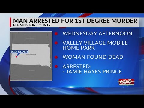 Box Elder man arrested for 1st degree murder