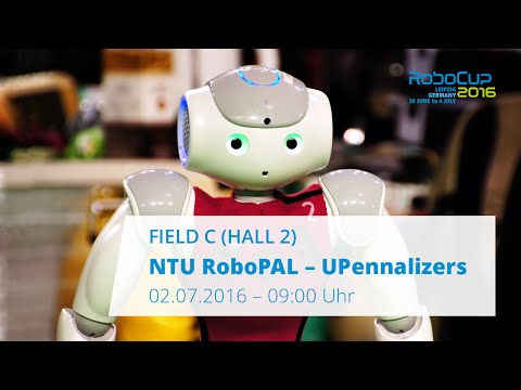 [RoboCup 2016] SPL: NTU RoboPAL - UPennalizers