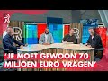 ‘70 MILJOEN voor FEYENOORD-spits Giménez is niet gek’ | KRAMER lyrisch over collega