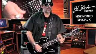 Video thumbnail for Judge Fredd  & the BC Rich Mockingbird Special X by kriskardiak