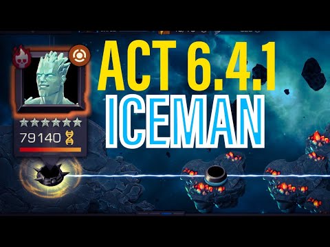Act 6.4.1 Iceman | Marvel Contest Of Champions