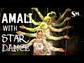 Amali With Star Dance
