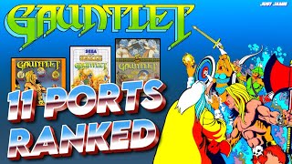 Which Version of Gauntlet Did I Rank No.1? #gauntlet #atari #arcadegames 