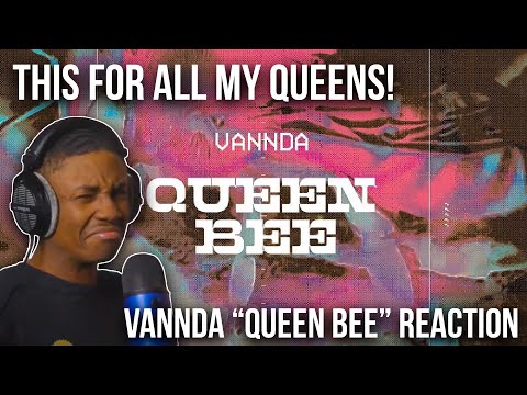 VANNDA - QUEEN BEE - នារីជឿនលឿន (Lyrics Video) Reaction