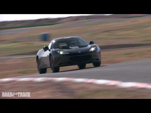 2009 Porsche Cayman S vs. 2010 Lotus Evora: A Duel in Death Valley
