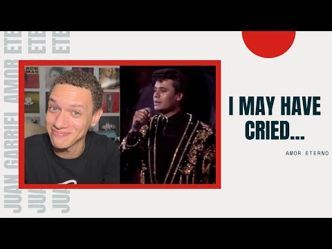 REACTION to Amor Eterno - Juan Gabriel