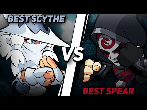 Brawlhalla Spars: 720polyshot vs Zyder!