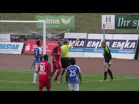 Zusammenfassung: SSVg Velbert - KFC Uerdingen (18.09.2016)
